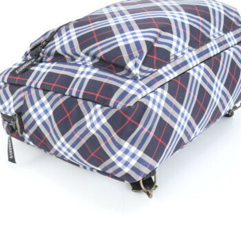 Burberry check shoulder bag backpack messenger crossbody - Picture 5 of 9